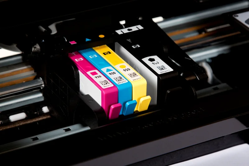 نحوه هواگیری کارتریج های جوهرافشان برند HP و Canon